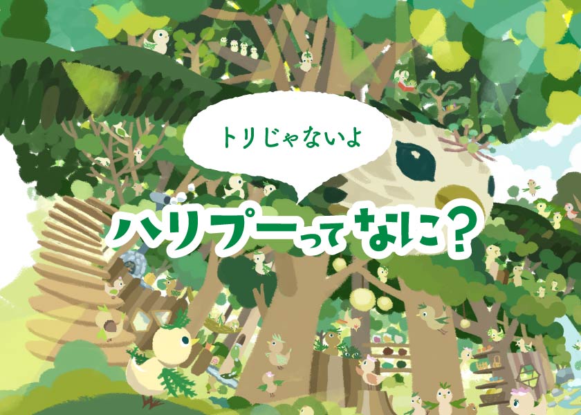 ハリプーってなに?