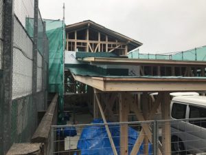 お庭を囲むように建つ二世帯住宅 千種区M様邸☆