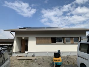 大屋根が家族を包み込む蟹江町K様邸☆