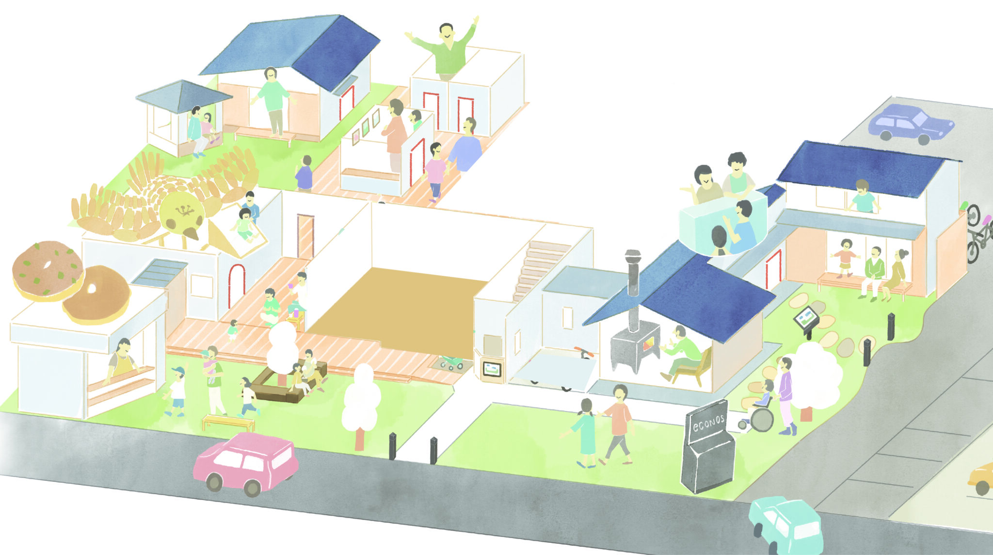 【終了】すまいがつなぐ　エコ建築交流会2025