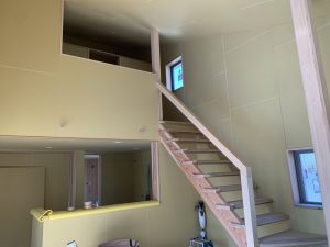 広いお庭とウッドデッキでつながる知多市K様邸