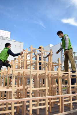 10月9日(日)　つなぐの森マルシェを開催します♪