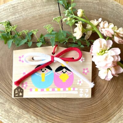 🌳春日井の家🌲おひなさまを描こう！