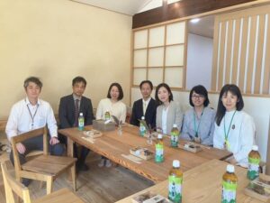 岡山県の㈱フジワラテクノアートさんの皆様がご来場されました!