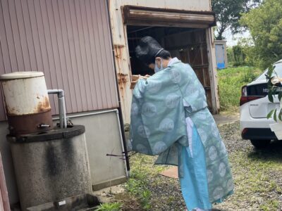 知多市A様邸地鎮祭☆