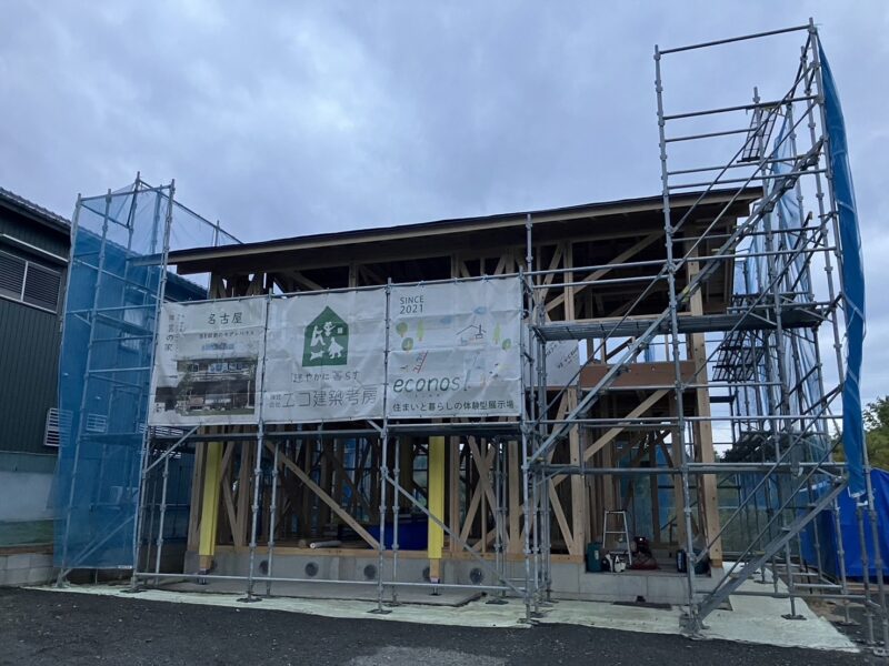 知多市A様邸上棟⭐︎