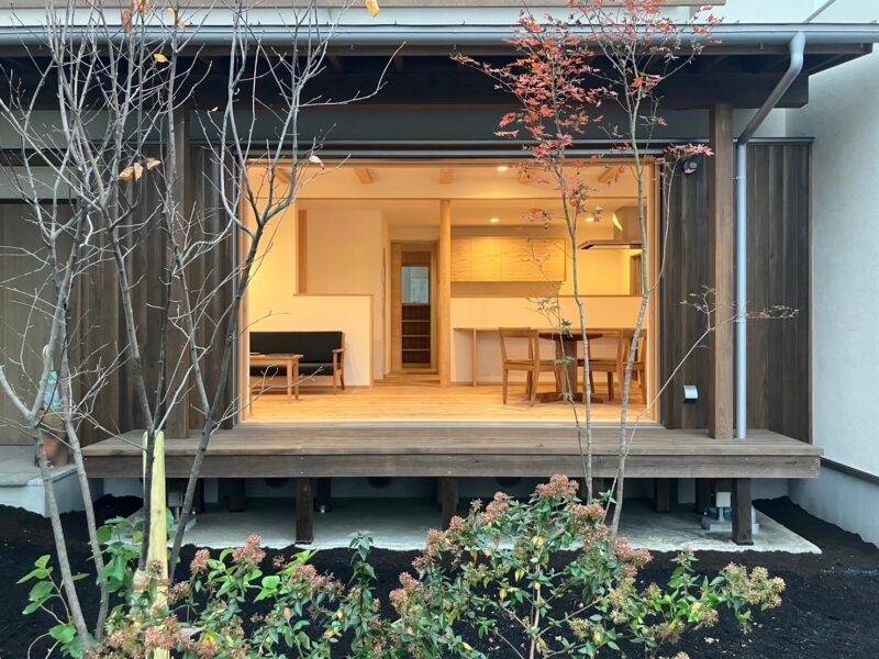 お店のある住まい、西区M様邸完成☆