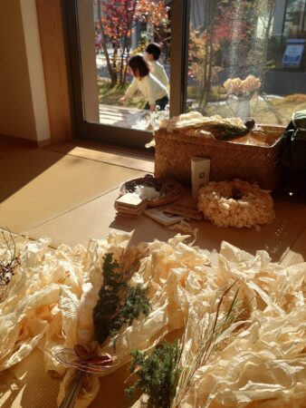 しめ飾り作りにご参加ありがとうございました!