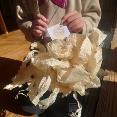 ポンポン作りにご参加ありがとうございました！