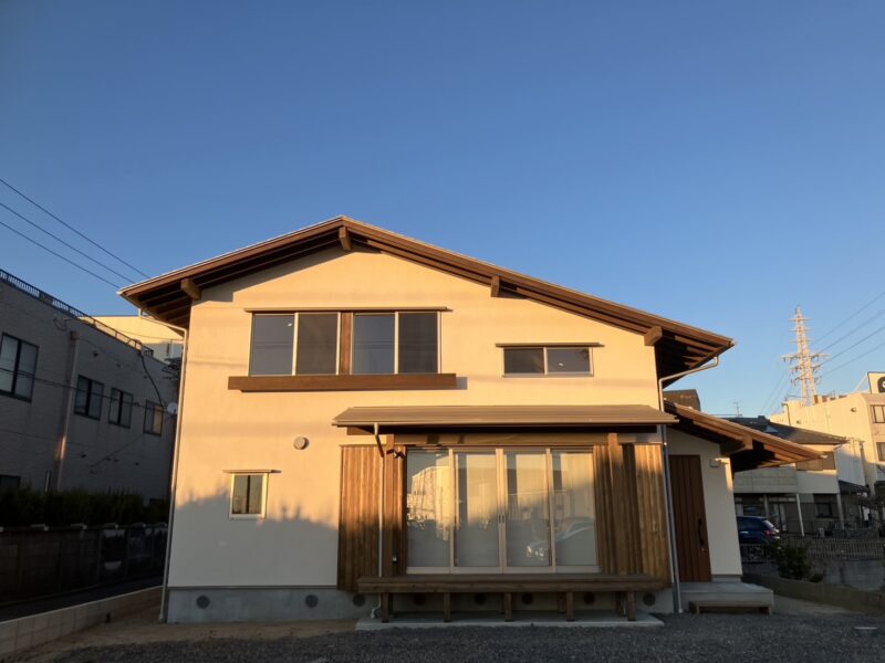 大きな敷地にゆったり暮らす小牧市N様邸完成☆