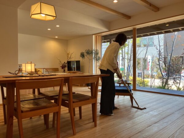 無垢の床の魅力