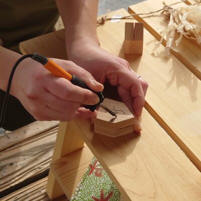 カード立て作りにご参加ありがとうございました!