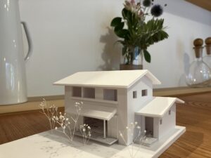 住宅街に佇む穏やかな住まい　天白区H様邸　お祓い⭐︎