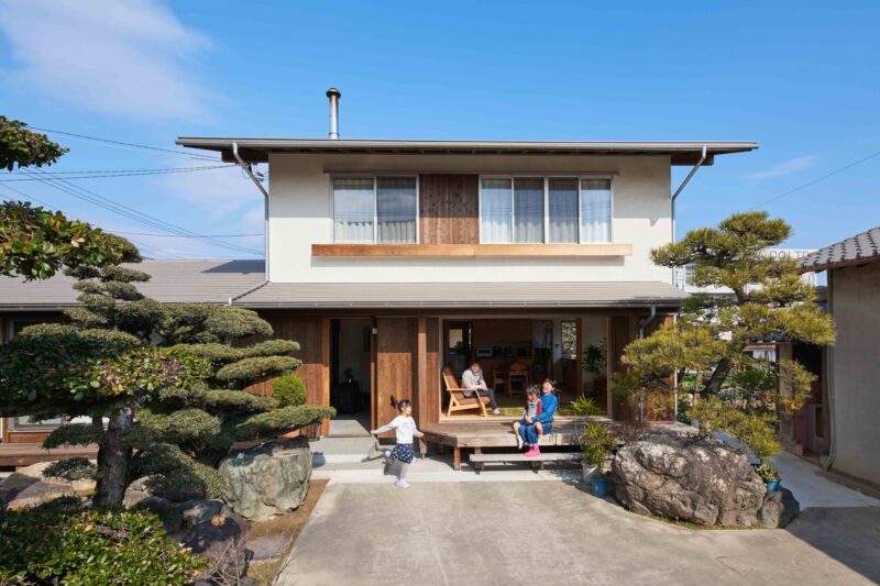 8年前に完成した一宮市O様邸☆