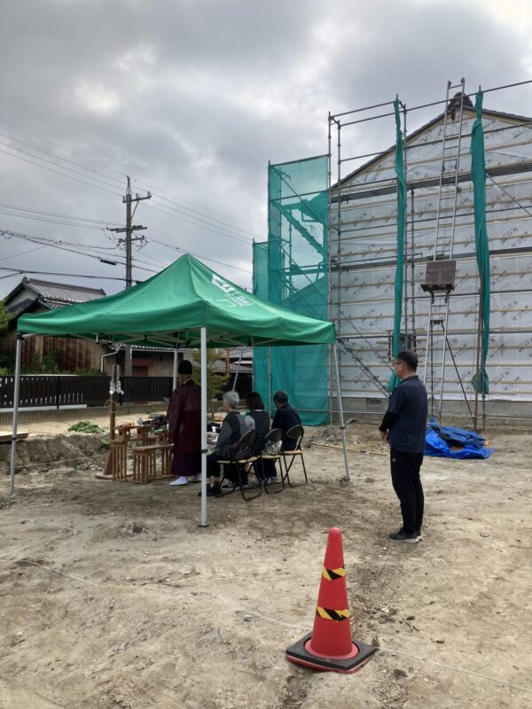 こだわりが詰まったあま市F様邸地鎮祭☆