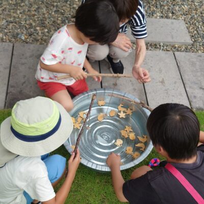 木の魚作りと魚釣り遊びにご参加ありがとうございました!