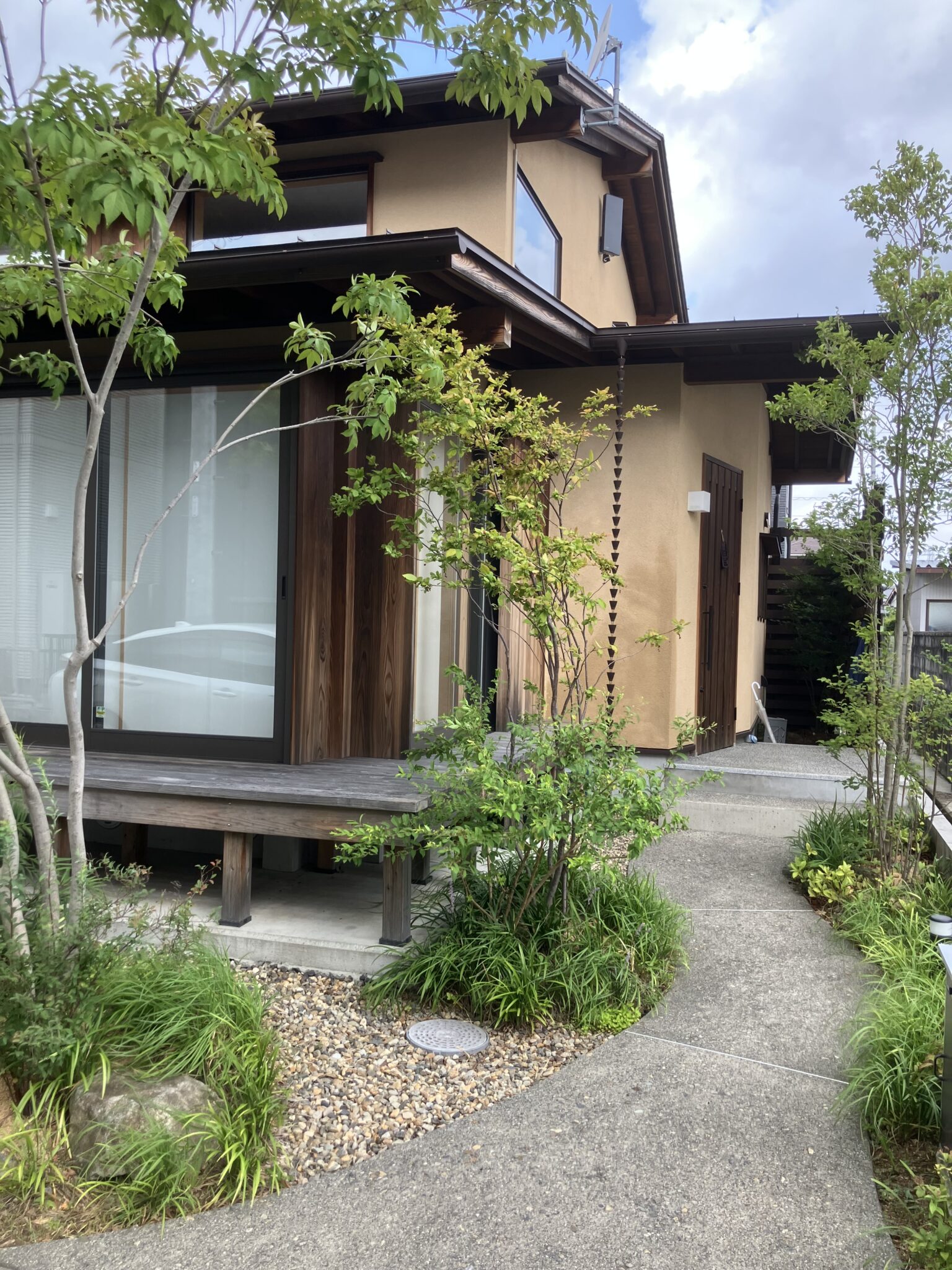 明日は一宮市N様邸で住み心地見学会開催!