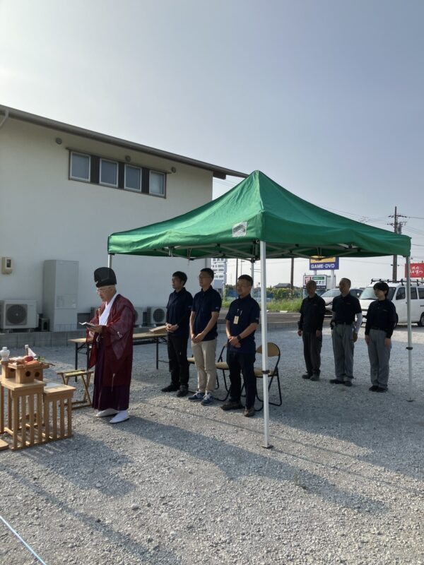 稲沢市「橘クリニック」様地鎮祭☆
