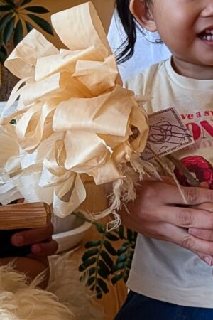 Thanksフラワー作りにご参加ありがとうございました！