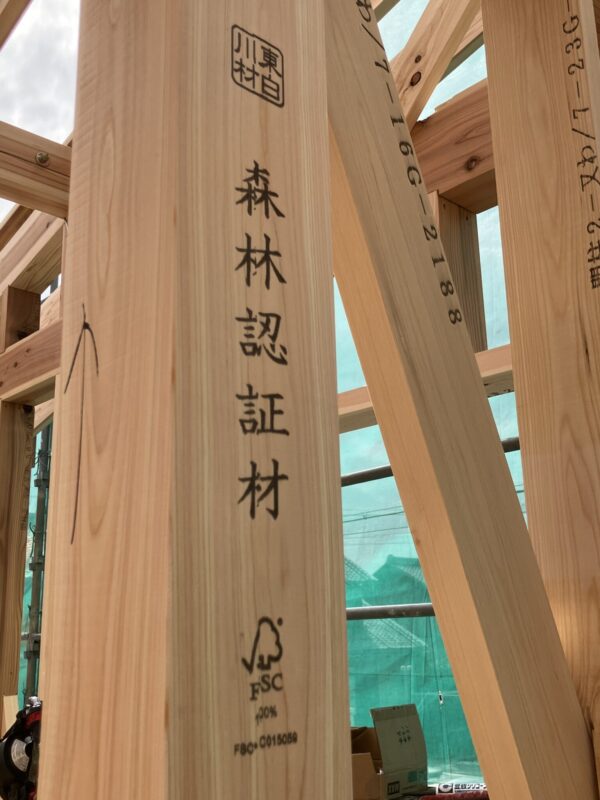 こだわりが詰まったあま市F様邸上棟☆