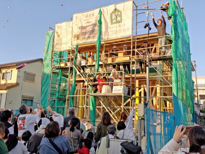 住環境を大切に考える豊田市k様邸上棟⭐︎