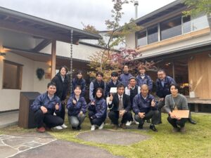 株式会社柳川合同様ご来場☆