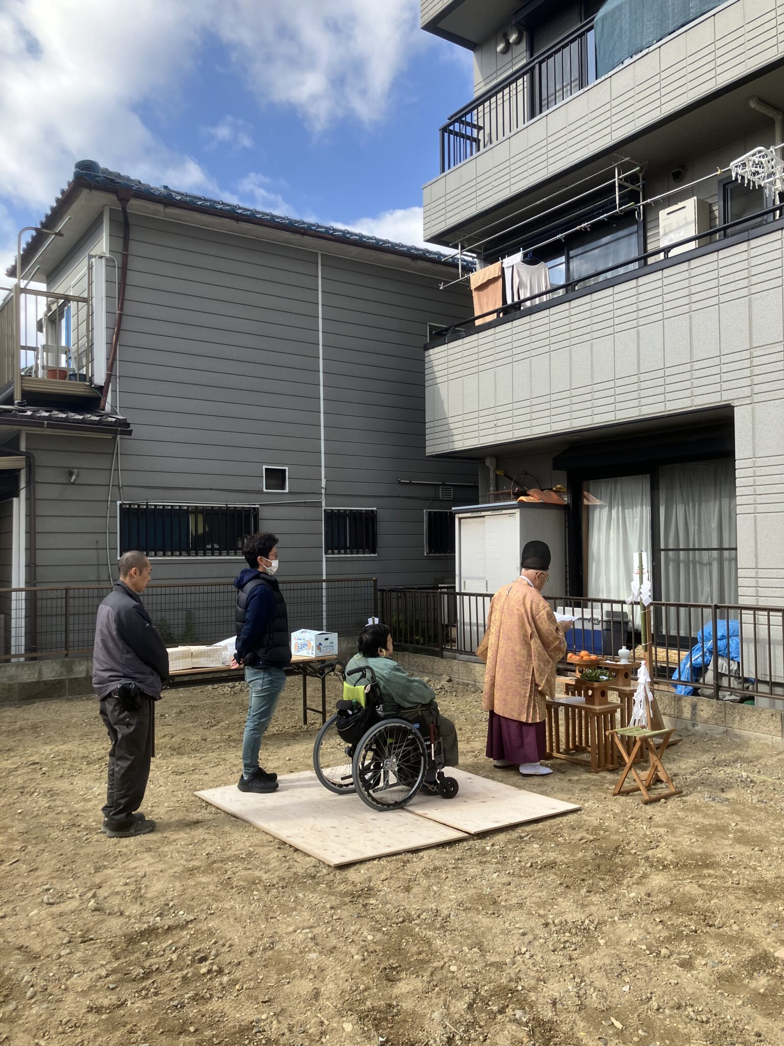 12坪の平屋、清須市H様邸地鎮祭⭐︎