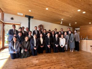 人を大切にする経営学会沖縄支部ご来場！