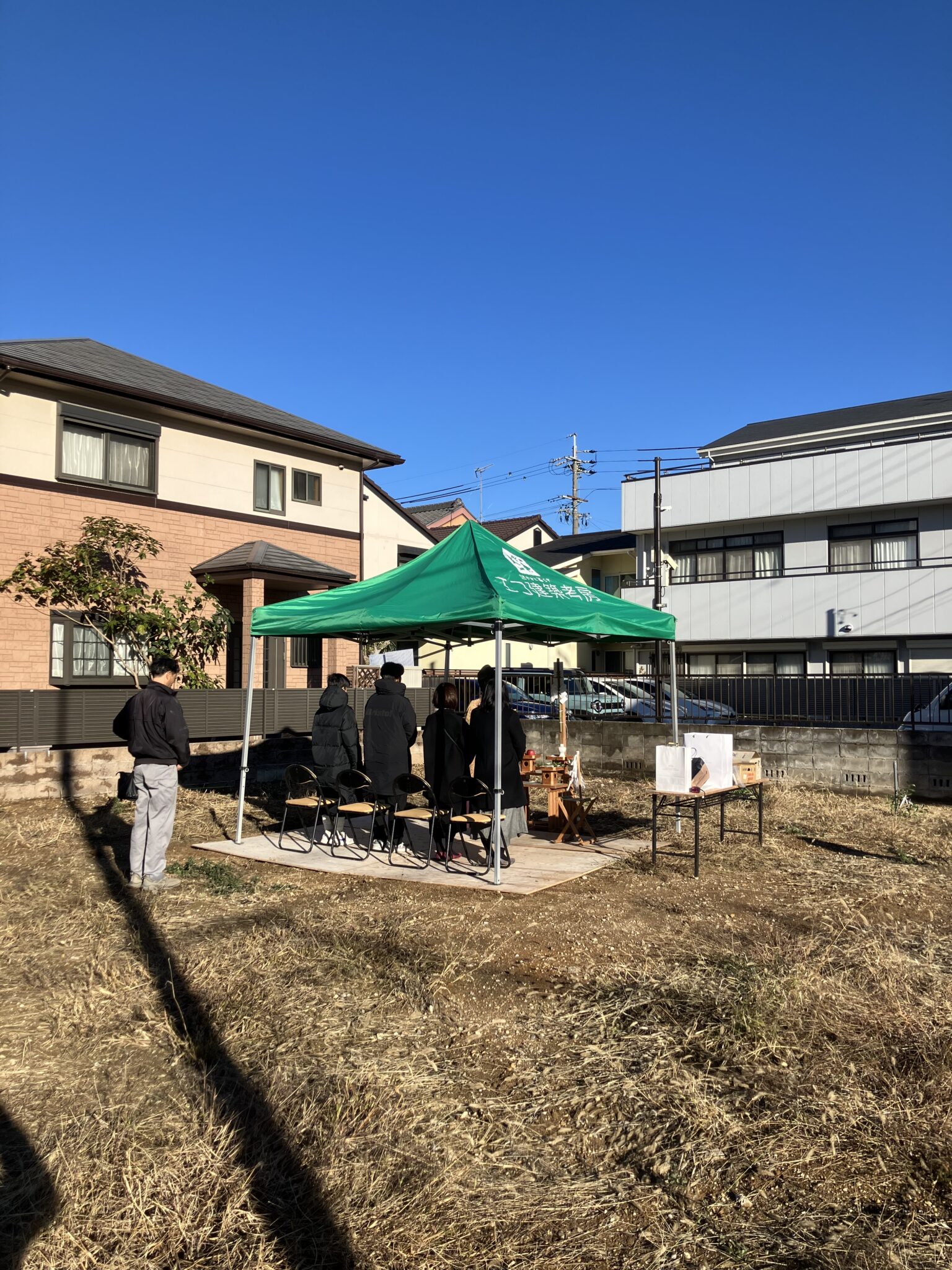 事務所併用住宅千種区K様邸地鎮祭⭐︎