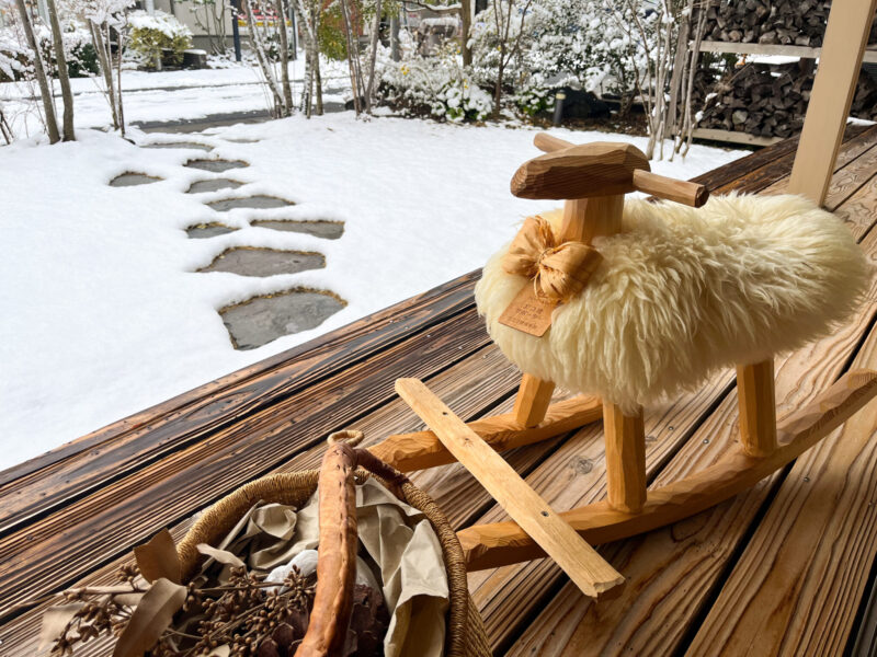春日井の家⛄️雪化粧