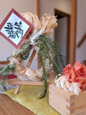 ヒノキの削り節をアレンジしてみました👹