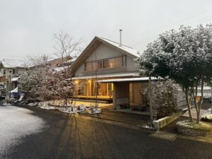 🌳春日井の家🌳暖を求めて