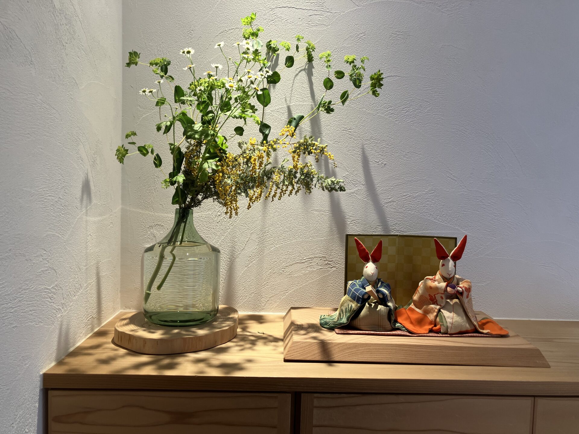 季節の入れかえ