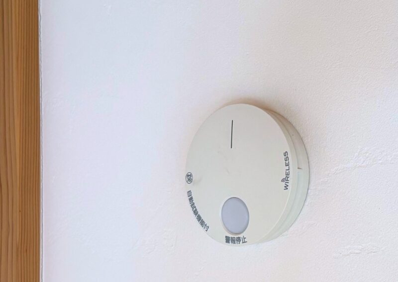 住宅用火災警報器は定期的な交換をおすすめします