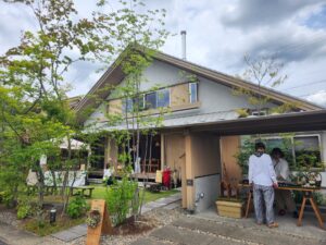 🌳春日井の家🌳初マルシェ