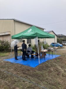 一宮市N様邸地鎮祭☆
