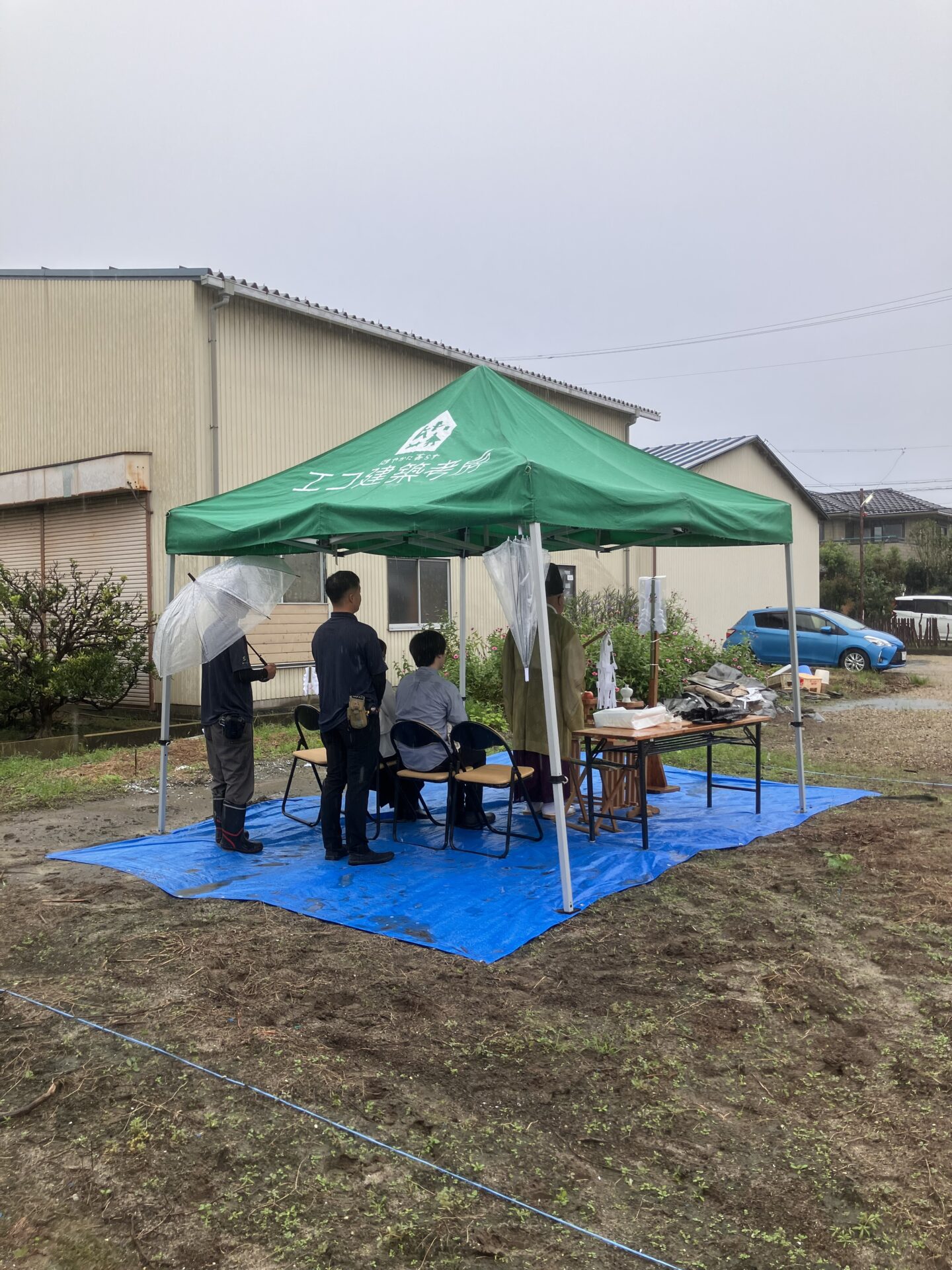 一宮市N様邸地鎮祭☆