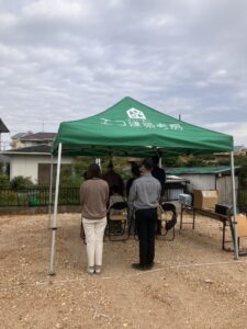 静かな住宅街に建つ瑞穂区O様邸地鎮祭⭐︎